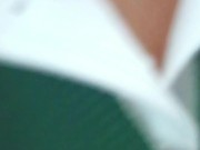 COLEGIALA GOLOSA MONTANDO LA VERGA DE SU HERMANASTRO DESPUES DEL COLEGIO! 1/16