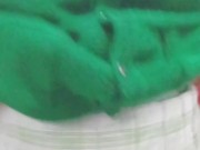 COLEGIALA GOLOSA MONTANDO LA VERGA DE SU HERMANASTRO DESPUES DEL COLEGIO! 10/16