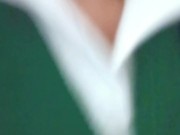 COLEGIALA GOLOSA MONTANDO LA VERGA DE SU HERMANASTRO DESPUES DEL COLEGIO! 9/16