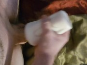 I just had the absolute best blow job from my toy mouthstroker