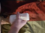 I just had the absolute best blow job from my toy mouthstroker 7/16