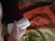 I just had the absolute best blow job from my toy mouthstroker 8/16