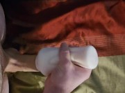 I just had the absolute best blow job from my toy mouthstroker 9/16