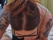 Impromptu Blowjob. Man, I Love This Woman 4/16