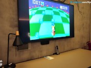 Gamer Step Cousin Fucked in All Three Holes: (Porn) Gameplay - MysteriousKathy 3/16