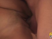 Fake Hostel - Best friend skinny and big girl get into a threesome after squirting orgasm 5/16