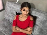 Little stepsister fulfills my fantasy of giving me a delicious oral, she loves my cock - HD porn 2/16