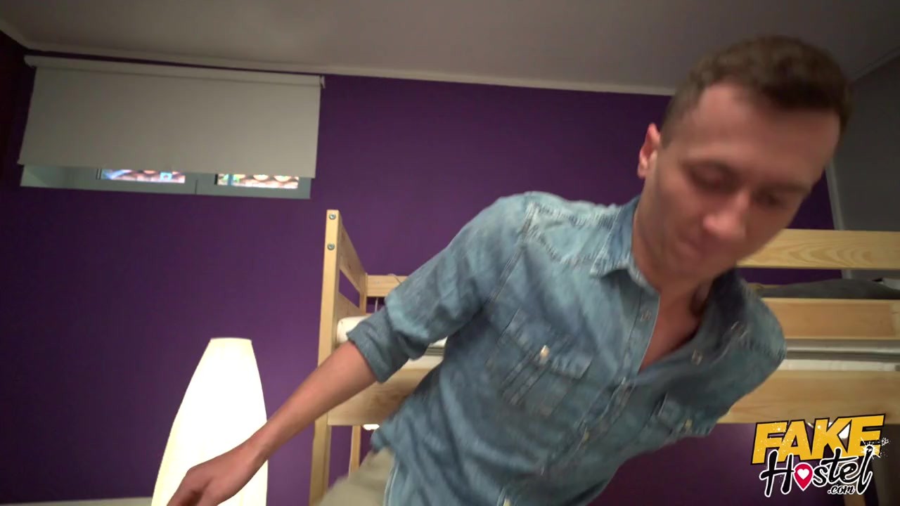 Fake Hostel - Sybil Kailena gets her head stuck in a ladder and calls for a big cock rescue - Free Sex Video - RedTube