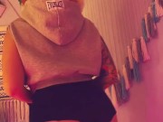 Furry Cat Girl shakes her fat ass for you 11/16