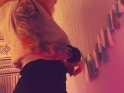 Furry Cat Girl shakes her fat ass for you 13/16