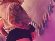 Furry Cat Girl shakes her fat ass for you 15/16