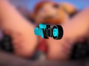 Naughty Saber Girl rides Massive Knotted Cock until she cums 11/16