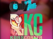 Hot Furry Cat Girl in Fishnets takes massive knotted dildo in her pussy **OF PREVIEW** 13/16