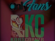 Hot Furry Cat Girl in Fishnets takes massive knotted dildo in her pussy **OF PREVIEW** 15/16