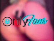 Hot Furry Cat Girl in Fishnets takes massive knotted dildo in her pussy **OF PREVIEW** 9/16