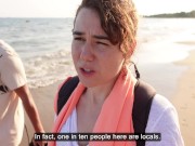 The traveler hired the WRONG! tour guide 3/16