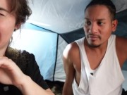 The traveler hired the WRONG! tour guide 7/16