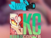 Furry Cat Girl strips for you and shows off her Thick Ass 14/16