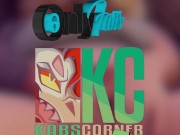 Furry Cat Girl strips for you and shows off her Thick Ass 15/16