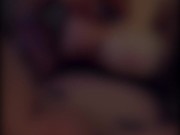 Sexy Furry Girl takes massive Knotted Dildo as deep as she can handle 8/16