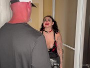 TRAILER! Cum Hungry Clown Gets a 5 Guy Gang Bang! 4/16