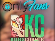 Big Butt Furry Girl rides vibrator until she Cums Hard 10/16