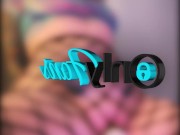 Big Butt Furry Girl rides vibrator until she Cums Hard 4/16