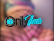 Big Butt Furry Girl rides vibrator until she Cums Hard 5/16