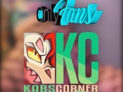 Big Butt Furry Girl rides vibrator until she Cums Hard 8/16