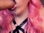 Wife Sucks Off the Neighborhood, Cuckold Fetish (Extended Preview) 12/16