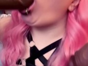 Wife Sucks Off the Neighborhood, Cuckold Fetish (Extended Preview) 3/16