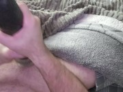 First time using a male massager. Was surprised it made me cum so quick 11/16