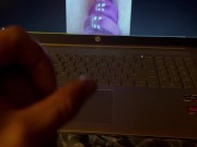 Cum tributing my favorite voluptuous PAWG MILF 10/16