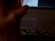 Cum tributing my favorite voluptuous PAWG MILF 5/16