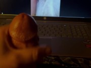 Cum tributing my favorite voluptuous PAWG MILF 7/16