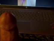 Cum tributing my favorite voluptuous PAWG MILF 8/16