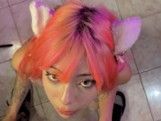 Cabalgando una ENORME VERGA hasta squirtear!! - FT BOB BIG TULA 1/16