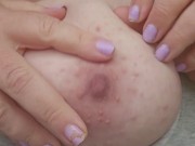 BBW TITTY PLAY WITH TOYS & LUBE 💋 1/16