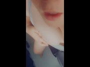 BBW TITTY PLAY WITH TOYS & LUBE 💋 15/16