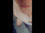 BBW TITTY PLAY WITH TOYS & LUBE 💋 16/16