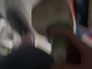 Had to piss in an old bottle while clearing out my old storage unit 1/16