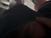 Had to piss in an old bottle while clearing out my old storage unit 15/16