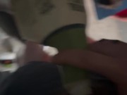 Had to piss in an old bottle while clearing out my old storage unit 3/16