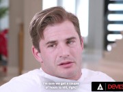 DEVILS FILM - Hot Girl Bella Luna Makes Her Boyfriend Cuckold With His Best Friend 3/16