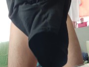 My neighbors room with dirty panty 6/16