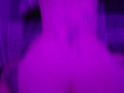 Watch my big ass bounce wile my best friend creampies my tight pussy