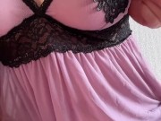 日本熟女が歯ブラシでクリトリス磨き