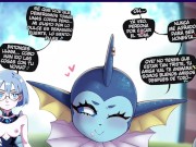 Jolly Partner Vaporeon 3/16