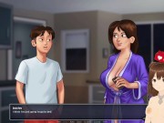 Summertime saga 2 #5 - Spying on my neighbor's daughter showering - Jazziuu - Gameplay 5/16