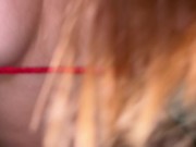 I sucked my fan until after he came 6/16